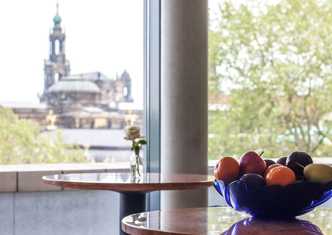 Pausenverpflegung beim IT-Training in der Cafeteria